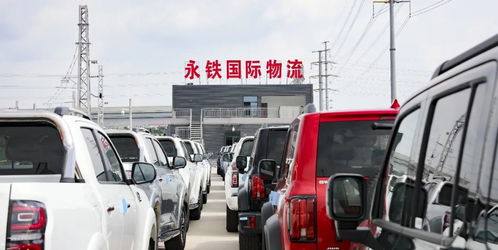 重慶造萬(wàn)輛汽車乘火車馳騁全球，開啟跨境道路貨物運(yùn)輸新篇章
