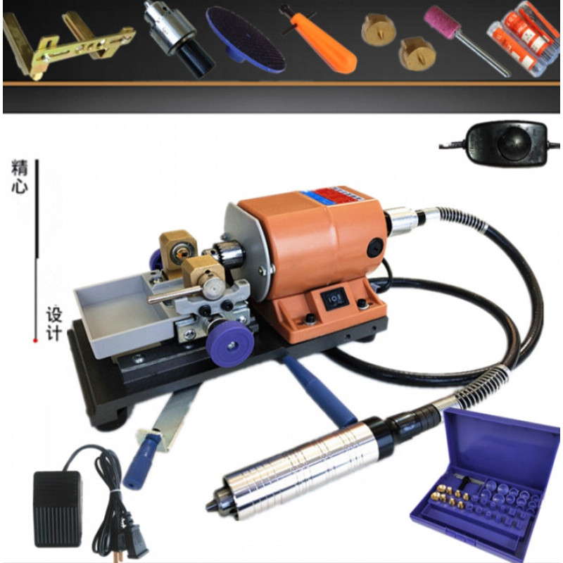 家裝建材新寵 佛珠打孔機圓木珠珍珠小型打眼機全解析